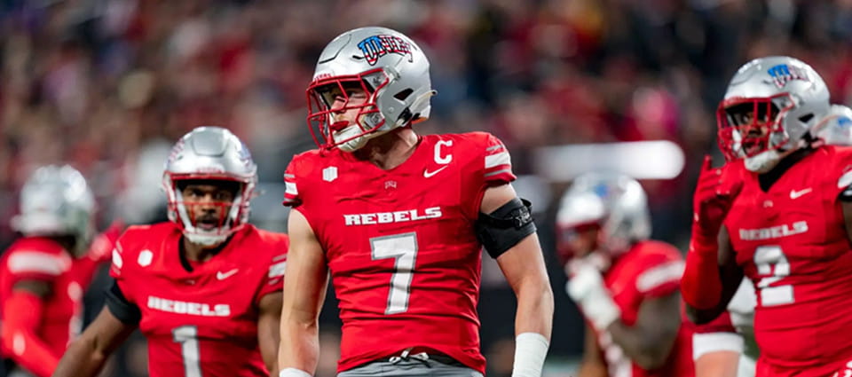 UNLV Football Jerseys